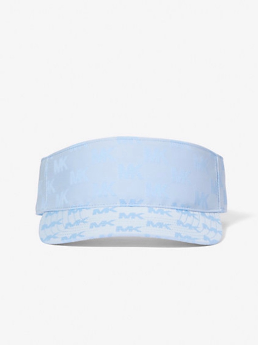 Michael Kors Pale Blue MK Monogram Visor